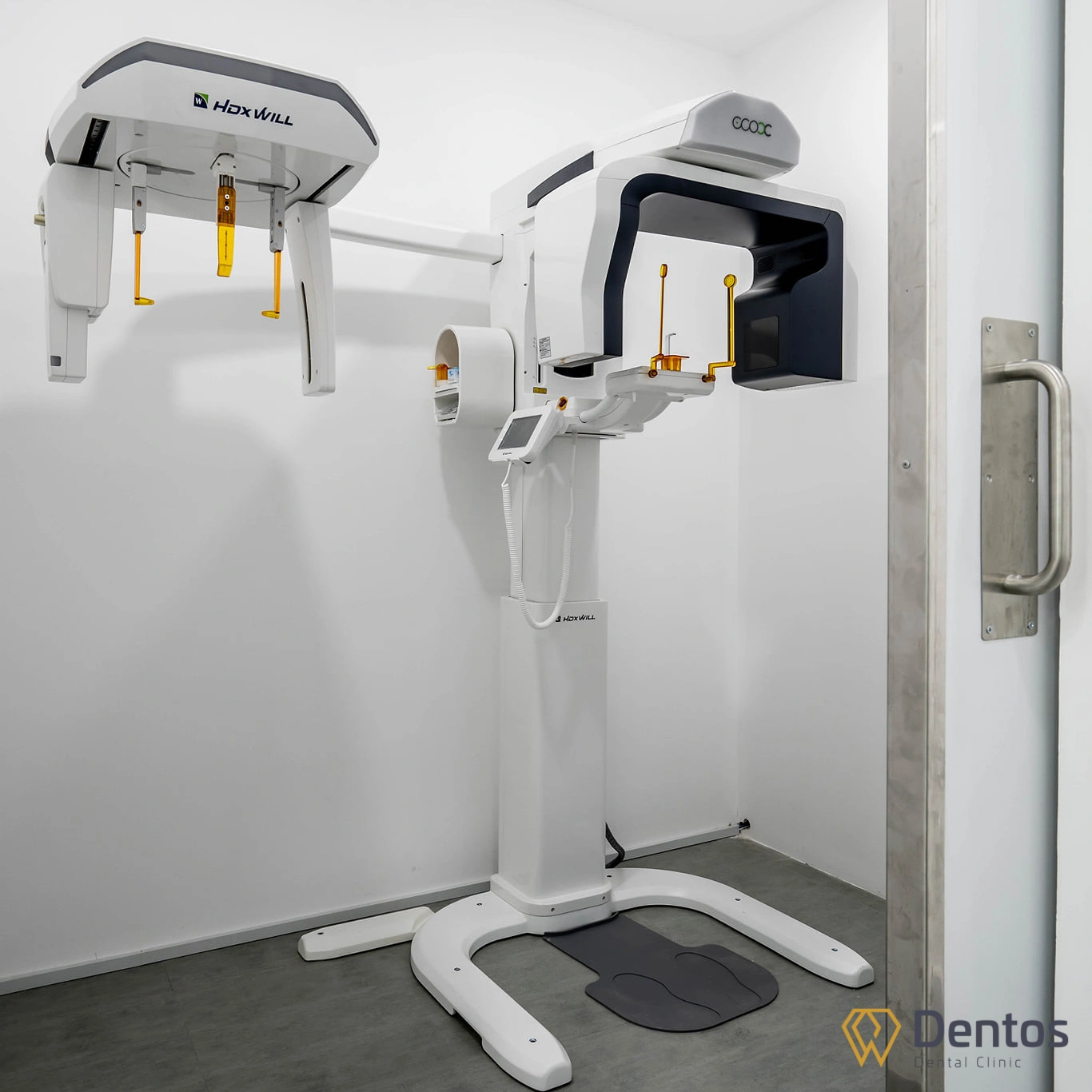 Công nghệ hiện đại tại Dentos giúp bác sĩ mài răng chính xác, an toàn